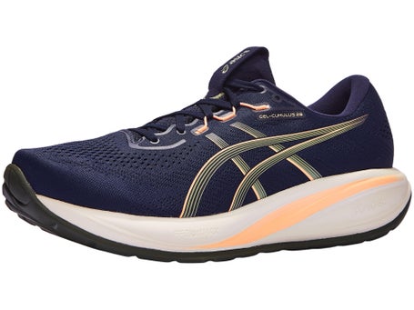 ASICS Gel Cumulus 28\Mens Shoes\Midnight/Khaki Green