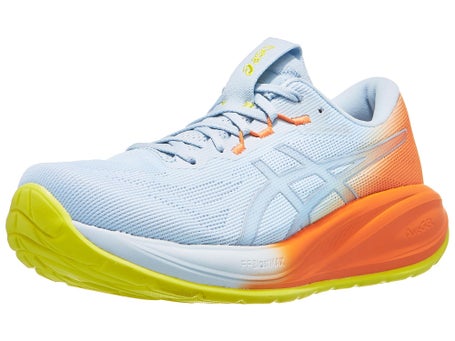 ASICS Gel Cumulus 28 Sunny Sizzle\Mens Shoes\Sky/Sun