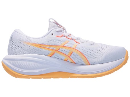 ASICS Gel Cumulus 28 Damen Laufschuh Weiß Orange