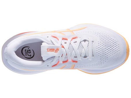 ASICS Gel Cumulus 28 Damen Laufschuh Weiß Orange