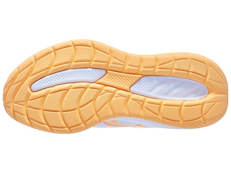 ASICS Gel Cumulus 28 Damen Laufschuh Weiß Orange