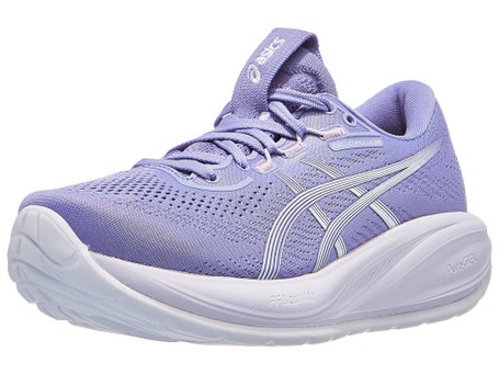 ASICS Gel Cumulus 28\Womens Shoes\Bluebell/White