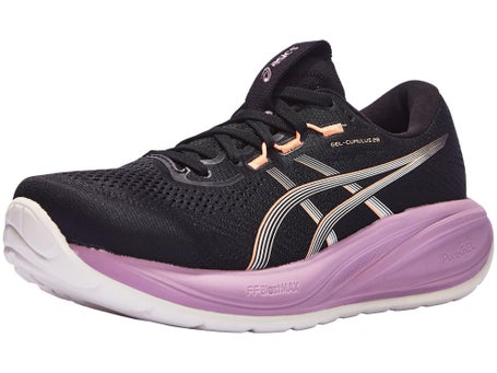 Zapatillas mujer ASICS Gel Cumulus 28 Black Taro Purple