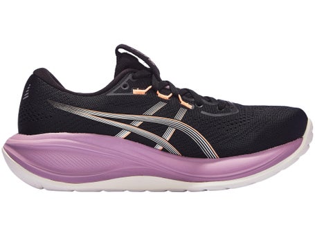 Zapatillas mujer ASICS Gel Cumulus 28 Black Taro Purple