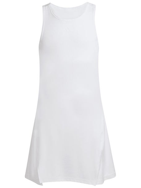 Robe Fille adidas Core Club White