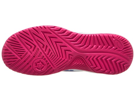 Chaussures Junior Asics Gel Dedicate 8 GS Cream Dark Cobalt