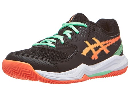 Asics Gel Dedicate 8 GS Padel\Black/Coral Junior Shoes