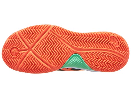 Asics Gel Dedicate 8 GS Padel\Black/Coral Junior Shoes
