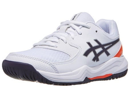 Asics Gel Dedicate 8 GS\White/Indigo Junior Shoes