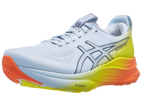 ASICS Gel Kayano 32 Sunny Sizzle\Mens Shoes\Sky/Lemon
