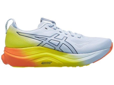 ASICS Gel Kayano 32 Sunny Sizzle\Mens Shoes\Sky/Lemon