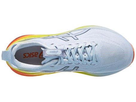 ASICS Gel Kayano 32 Sunny Sizzle\Mens Shoes\Sky/Lemon