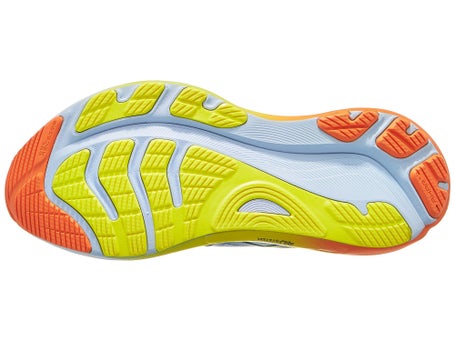 ASICS Gel Kayano 32 Sunny Sizzle\Mens Shoes\Sky/Lemon