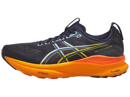 ASICS Gel Kayano 32 Herren Laufschuhe Midnight Yamabuki