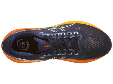 ASICS Gel Kayano 32\Mens Shoes\Midnight/Yamabuki