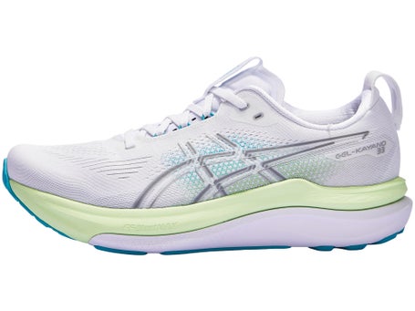 Chaussures Homme ASICS Gel Kayano 33 White Energy Aqua