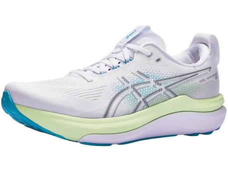 Chaussures Homme ASICS Gel Kayano 33 White Energy Aqua
