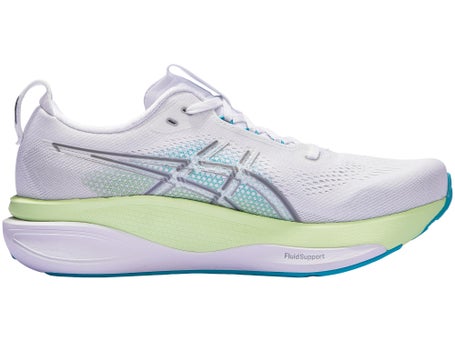 Chaussures Homme ASICS Gel Kayano 33 White Energy Aqua