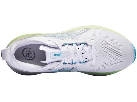 Chaussures Homme ASICS Gel Kayano 33 White Energy Aqua