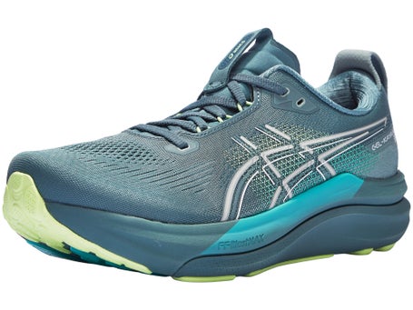 Scarpe ASICS Gel Kayano 33 Foggy Teal Yellow Uomo