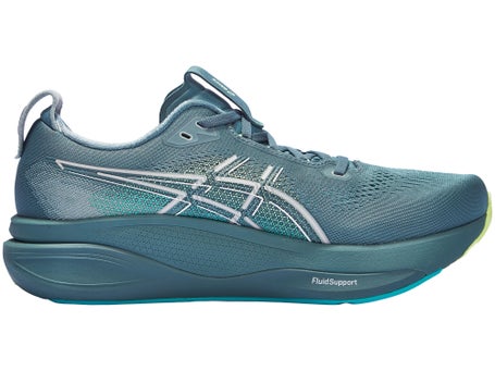 Scarpe ASICS Gel Kayano 33 Foggy Teal Yellow Uomo