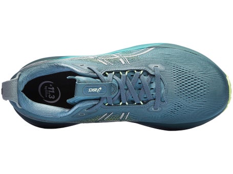 ASICS Gel Kayano 33\Mens Shoes\Foggy Teal/Yellow