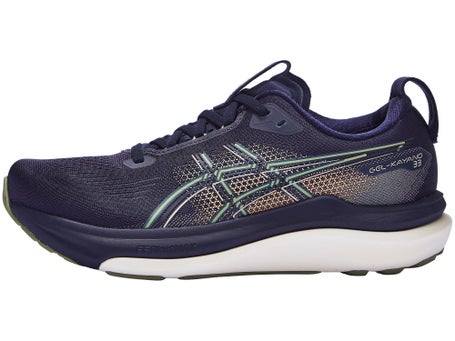 Chaussures Homme ASICS Gel Kayano 33 Midnight Kakhi Green
