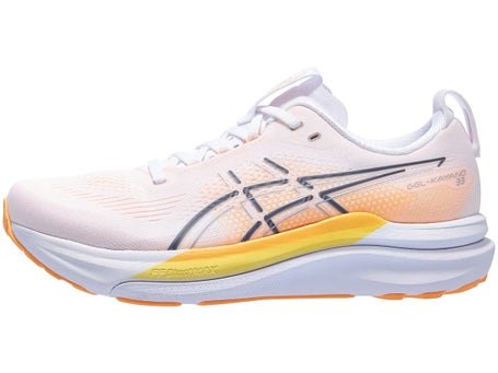 ASICS Gel Kayano 33\Mens Shoes\White/Stadium Orange