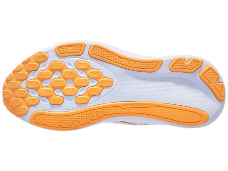 ASICS Gel Kayano 33\Mens Shoes\White/Stadium Orange