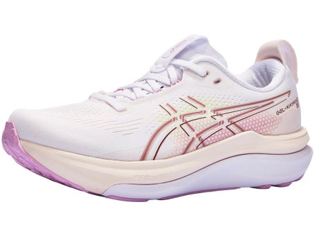 Chaussures Femme ASICS Gel Kayano 33 White Hazy Lilac