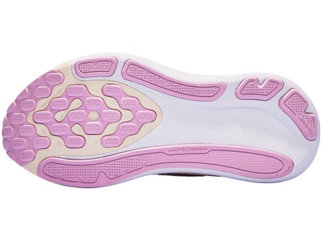 ASICS Gel Kayano 33 Damen Laufschuh Weiß Hazy Lilac