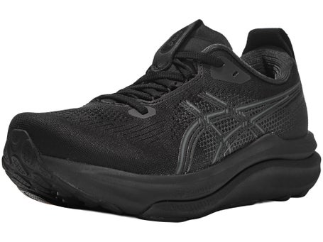 ASICS Gel Kayano 33 Damen Laufschuh Schwarz Schwarz