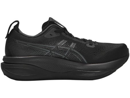 ASICS Gel Kayano 33 Damen Laufschuh Schwarz Schwarz