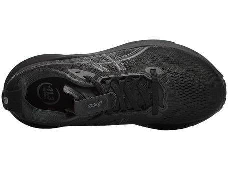 ASICS Gel Kayano 33 Damen Laufschuh Schwarz Schwarz