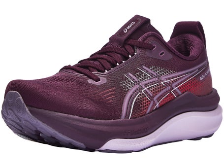 ASICS Gel Kayano 33 Damen Laufschuh Aubergine Dahlie