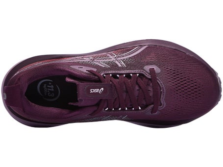ASICS Gel Kayano 33 Damen Laufschuh Aubergine Dahlie