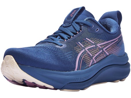 ASICS Gel Kayano 33 Damen Laufschuh Grand Shark Purple