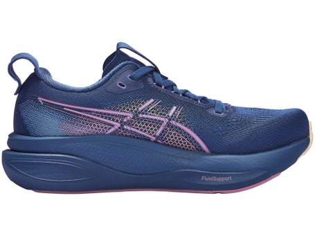 ASICS Gel Kayano 33 Damen Laufschuh Grand Shark Purple