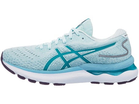 Zapatillas hombre ASICS Gel Cumulus 24 Gris/Azul - Running Warehouse Europe