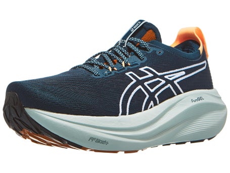 ASICS Gel Nimbus 27 TR Herren Laufschuhe Nature Bathing Teal