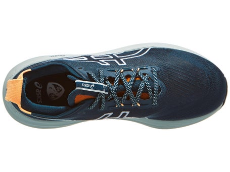 ASICS Gel Nimbus 27 TR Men Shoe Nature Bathing/Teal Running