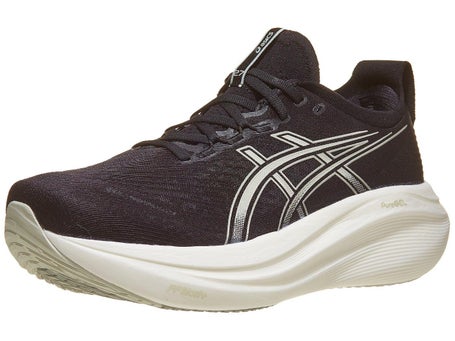Zapatillas hombre ASICS Gel Nimbus 27 Black Lake Grey ANCHO ESPECIAL