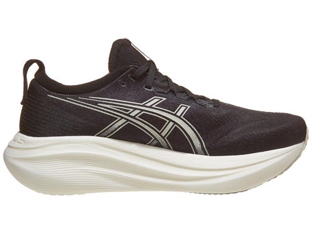 Scarpe ASICS Gel Nimbus 27 Black Lake Grey Uomo AMPIA
