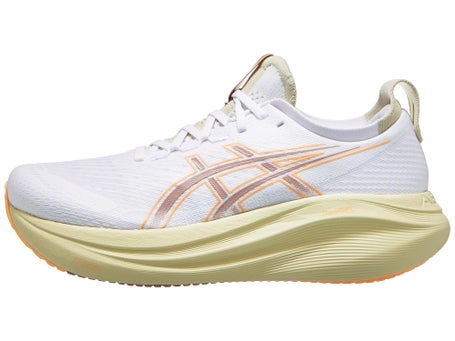 Chaussures Homme ASICS Gel Nimbus 27 White Fawn