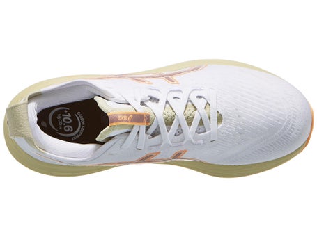 Chaussures Homme ASICS Gel Nimbus 27 White Fawn