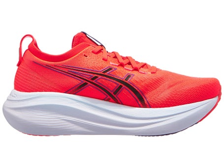 ASICS Gel Nimbus 27\Mens Shoes\Flash Red/Black