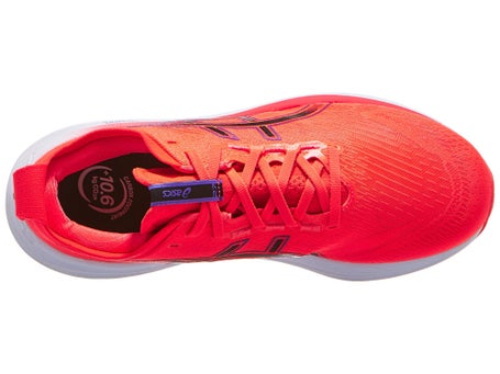 ASICS Gel Nimbus 27\Mens Shoes\Flash Red/Black