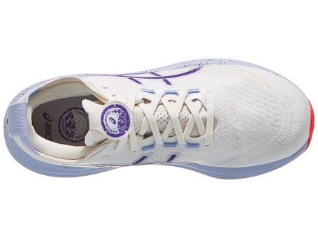 Zapatillas hombre ASICS Gel Nimbus 27 Tokyo Cream Edo Purple