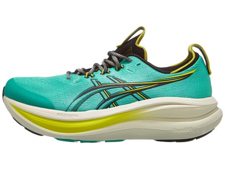 ASICS Gel Nimbus 28 TR\Men Shoe\Aurora Green/Teal