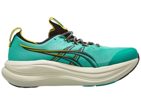 ASICS Gel Nimbus 28 TR\Men Shoe\Aurora Green/Teal